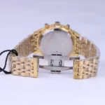 ساعت مچی سیتیزن زنانه فلزی طلایی صفحه آبی L 2363/29 - Image 2