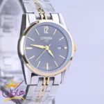 ساعت مچی سیتیزن زنانه فلزی صفحه طوسی L31621/2 - Image 2