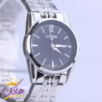 ساعت مچی سیتیزن زنانه فلزی صفحه مشکی L31621/6 - Image 2