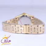 ساعت مچی سیتیزن زنانه فلزی طلایی صفحه سبز L31621/8 - Image 4