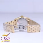 ساعت مچی سیتیزن زنانه فلزی طلایی صفحه سبز L31621/8 - Image 3