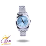 ساعت مچی سیتیزن زنانه فلزی نقره ای صفحه تیفانی L31624/1
