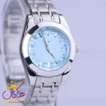 ساعت مچی سیتیزن زنانه فلزی نقره ای صفحه تیفانی L31624/1 - Image 2
