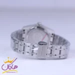 ساعت مچی سیتیزن زنانه فلزی نقره ای صفحه تیفانی L31624/1 - Image 4