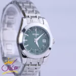 ساعت مچی سیتیزن زنانه فلزی نقره ای صفحه سبز L31624/3 - Image 2