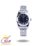 ساعت مچی سیتیزن زنانه فلزی نقره ای صفحه سرمه ای L31624/4