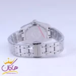 ساعت مچی سیتیزن زنانه فلزی نقره ای صفحه سرمه ای L31624/4 - Image 4