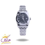 ساعت مچی سیتیزن زنانه فلزی نقره ای صفحه مشکی L31624/5