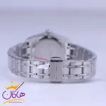 ساعت مچی سیتیزن زنانه فلزی نقره ای صفحه مشکی L31624/5 - Image 3