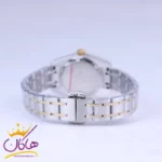 ساعت مچی سیتیزن زنانه فلزی نقره ای طلایی صفحه سبز L31624/6 - Image 4