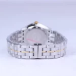 ساعت مچی سیتیزن زنانه فلزی نقره ای طلایی صفحه آبی L31626/1 - Image 3