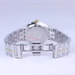 ساعت مچی سیتیزن زنانه فلزی نقره ای طلایی صفحه آبی L31626/1 - Image 2