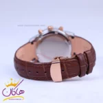 ساعت مچی سیتیزن زنانه بند چرم قهوه ای قاب رزگلد کرنوگراف L8111/4 - Image 3