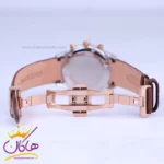 ساعت مچی سیتیزن زنانه بند چرم قهوه ای قاب رزگلد کرنوگراف L8111/4 - Image 2
