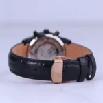 ساعت مچی سیتیزن زنانه بند چرم مشکی کرنوگراف L9235/2 - Image 3
