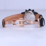 ساعت مچی سیتیزن زنانه بند چرم مشکی کرنوگراف L9235/2 - Image 2