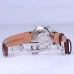ساعت مچی سیتیزن زنانه بند چرم قهوه ای کرنوگراف L 9235/7 - Image 3