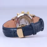 ساعت مچی سیتیزن زنانه بند چرم سرمه ای کرنوگراف L 9235/8 - Image 3