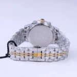 ساعت عقربه ای زنانه سیتیزن فلزی نقره ای طلایی L 9766/18 - Image 3
