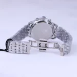 ساعت مچی زنانه سیتیزن فلزی نقره ای صفحه سبز L 9766/19 - Image 2