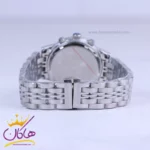 ساعت سیتیزن زنانه فلزی نقره ای صفحه مشکی L 9766/5 - Image 3