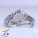 ساعت سیتیزن زنانه فلزی نقره ای صفحه مشکی L 9766/5 - Image 2