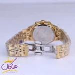 ساعت عقربه ای سیتیزن زنانه فلزی صفحه مشکی L 2360/8 - Image 2