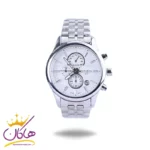 ساعت مچی سیتیزن زنانه فلزی نقره ای صفحه سفید L 2363/20