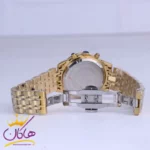 ساعت مچی سیتیزن زنانه فلزی طلایی صفحه مشکی L 2363/24 - Image 2