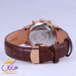 ساعت مچی سیتیزن زنانه بند چرم قاب رزگلد کرنوگراف L9235/6 - Image 3