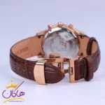 ساعت مچی سیتیزن زنانه بند چرم قاب رزگلد کرنوگراف L9235/6 - Image 2