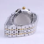 ساعت عقربه ای سیتیزن مردانه فلزی طلایی نقره ای G 124/9 - Image 3