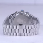 ساعت مچی سیتیزن مردانه فلزی نقره ای صفحه سفید G 981/1 - Image 4