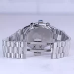 ساعت مچی سیتیزن مردانه فلزی نقره ای صفحه سفید G 981/1 - Image 3