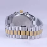 ساعت مچی سیتیزن مردانه فلزی نقره ای طلایی G 981/3 - Image 4