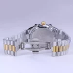 ساعت مچی سیتیزن مردانه فلزی نقره ای طلایی G 981/3 - Image 3
