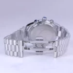 ساعت مچی سیتیزن مردانه فلزی نقره ای صفحه قهوه ای G 981/7 - Image 3