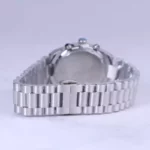 ساعت مچی زنانه سیتیزن فلزی نقره ای صفحه قهوه ای L 981/10 - Image 4