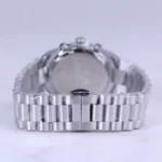 ساعت مچی زنانه سیتیزن فلزی نقره ای صفحه سفید L 981/2 - Image 4