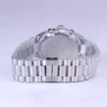 ساعت مچی زنانه سیتیزن فلزی نقره ای صفحه تیفانی L 981/8 - Image 4
