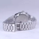 ساعت مچی زنانه سیتیزن فلزی نقره ای صفحه تیفانی L 981/8 - Image 3