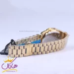 ساعت مچی سیتیزن زنانه فلزی طلایی صفحه سفید 107334/2 - Image 3