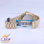 ساعت مچی سیتیزن زنانه فلزی طلایی صفحه سفید 107334/2 - Image 2