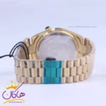 ساعت مچی مردانه سیتیزن فلزی طلایی صفحه مشکی 107334/3 - Image 3