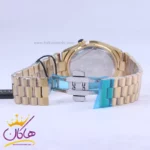 ساعت مچی مردانه سیتیزن فلزی طلایی صفحه مشکی 107334/3 - Image 2