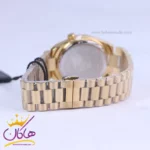 ساعت مچی زنانه سیتیزن فلزی طلایی صفحه مشکی 107334/4 - Image 3