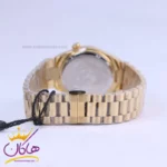 ساعت مچی سیتیزن زنانه فلزی طلایی صفحه سبز 107334/6 - Image 3