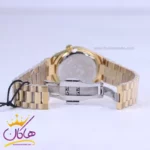 ساعت مچی سیتیزن زنانه فلزی طلایی صفحه سبز 107334/6 - Image 2
