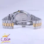 ساعت مچی سیتیزن مردانه فلزی نقره ای طلایی صفحه سورمه ای 107334/9 - Image 2
