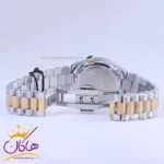 ساعت مچی سیتیزن زنانه فلزی نقره ای طلایی صفحه سورمه ای 107334/10 - Image 2
